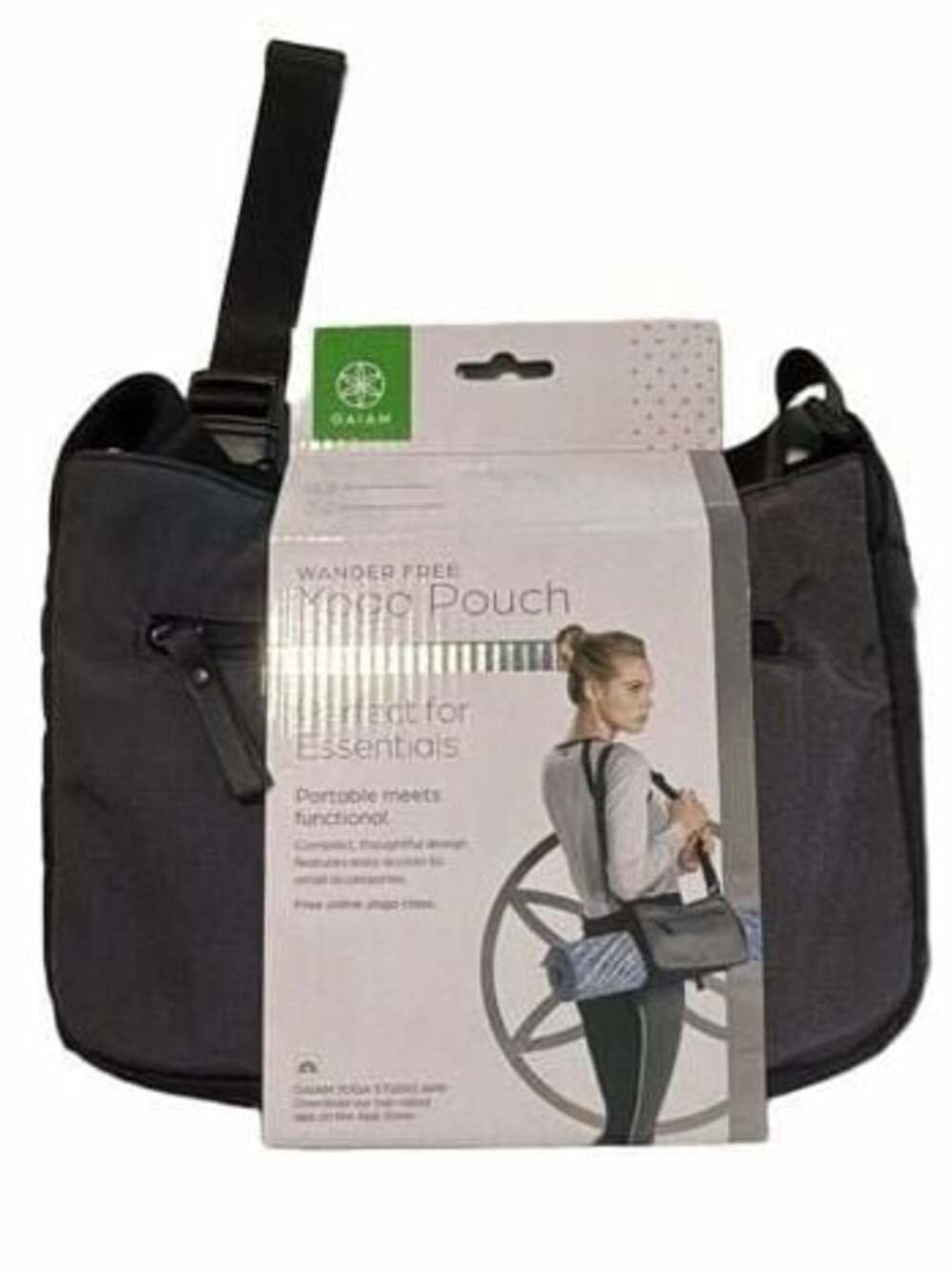 Gaiam Wander Free Yoga Pouch